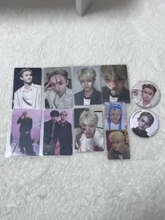 ini田島将吾トレカ　缶バッチ