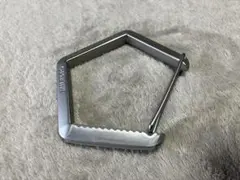 耐荷重25kg バッグハンガー MILESTO シルバー