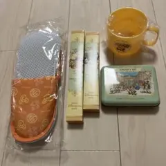 ディズニーランドホテル　アメニティ5点セットコップ