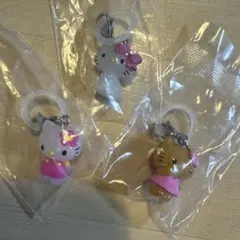 ハローキティ めじるし アクセサリー3個セット