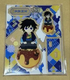銀だこ　鬼滅　ジオラマアクリルクロック 冨岡義勇　受注限定　ufotable 銀だこ 鬼滅 ジオラマアクリルクロック 冨岡義勇 受注限定 ufotable