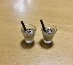 ハンドメイドミニチュアドリンク（カフェ・オ・レ）
