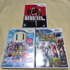 RED STEEL ボンバーマンランド 大乱闘スマッシュブラザーズX