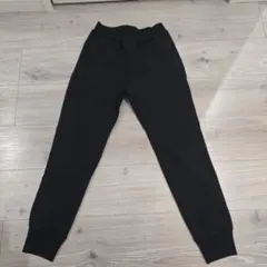 UNIQLO子供用Size140ジョガーパンツ サイドジッパー付き