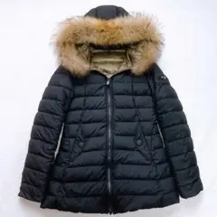 リアルファー ダウンジャケット