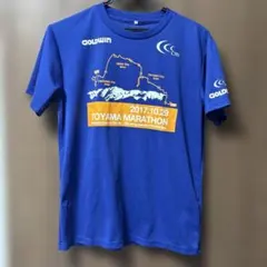 富山マラソン2017 参加賞Tシャツのサムネイル