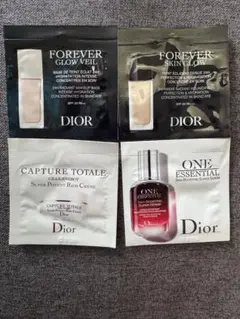 Dior サンプル　4点セット