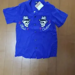 シャツ（ブルー）（ベベ）１３０cm価格変更