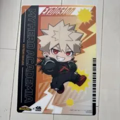 僕のヒーローアカデミア　くら寿司　 爆豪勝己 マルチカード