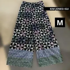 KIM JONES‪✕‬‪‪GU ワイドパンツ s コラボ　キムジョーンズ