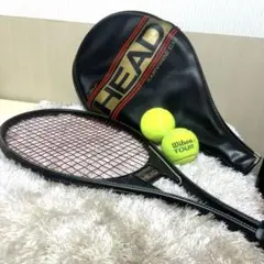 HEAD AMF Tournament Edge 硬式用 ボール2個付