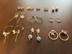 【Anemone他】ピアス まとめ売り 11点セットのサムネイル
