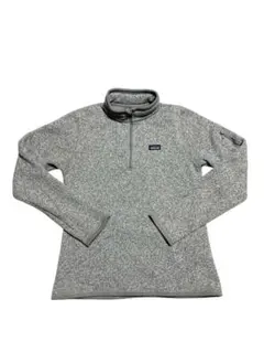 patagonia ＊ハーフジップ＊ベター セーター ＊S＊グレー＊フリース