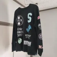 old stussy プリント