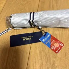 大人気‼️軽量⭐️Poloラルフローレン晴雨兼用折りたたみ傘水色50㎝⭐️新品未使用