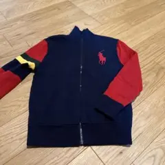 ポロ ラルフ ローレン ジャケット130cm リバーシブル