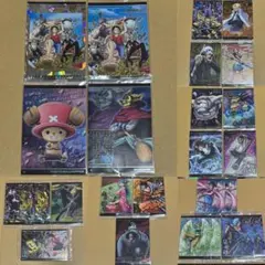 ワンピース カード　25枚