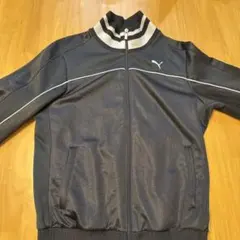 PUMA ジャージ　ブラック　Mサイズ