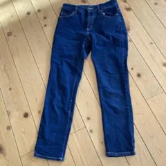 ストレートデニムパンツ M