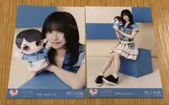 ＝LOVE 野口衣織 イコラブ モーリーファンタジーコラボ④ セミコンプ 生写真