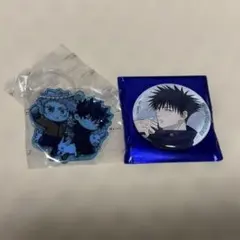 伏黒恵 デコラpic(＆虎杖悠仁) 缶バッジ