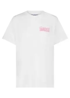 GANNI ガニー　Nightclub 半袖Tシャツ　Loveclubのサムネイル