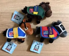 サラブレッドコレクション 馬服マスコットボールチェーン3 - メルカリ