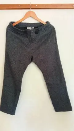 GRAMICCI グレー スリムフィットパンツ XS