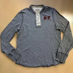 Abercrombie & Fitch 長袖カットソー S グレーのサムネイル