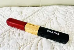 CHANELシャネル☆ルルージュデュオウルトラトゥニュ47ダーリンレッドグロス