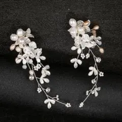 ブライダル　イヤリング