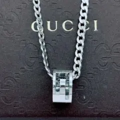 GUCCI ネックレス　リング　喜平　チェーン　Gスクエア　シルバー925