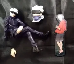 呪術廻戦　五条悟　グッズまとめ売り　訳ありセット　五条悟　訳ありセット