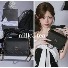 新品未開封 ダーリッチ 2WAYフラップスクエアバッグ ノベルティ 渋谷店2周年