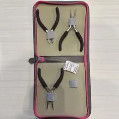 パーツクラブ3点セット　ケース付き