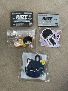 ◆RIIZE ウォンビン◆うちわアクセサリー、めじるしアクセサリー、シールセット