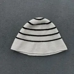 バケットハット 編み込み