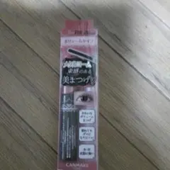 新品未使用品　CANMAKE メタルックマスカラ V01