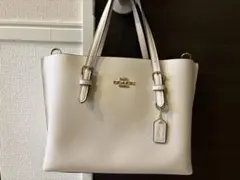 ◆美品◆COACH モリー ホワイト