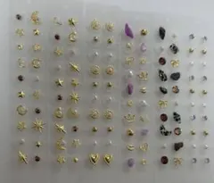 お時間限定お値下げ！　耳つぼジュエリー120粒　金アレ対応