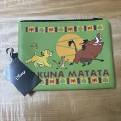 Disney ライオンキング ポーチ