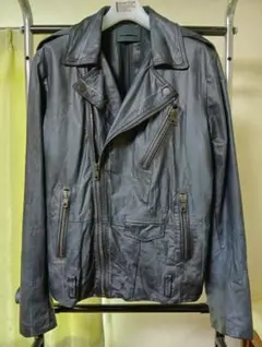 DIESEL BLACK GOLD ダブルライダースジャケット L