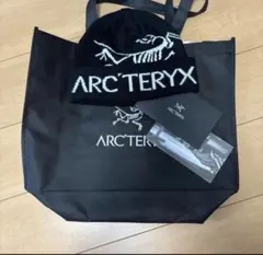 ARC'TERYX 黒 ニット帽 ビーニー