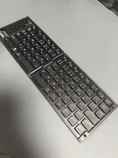 ELECOM Bluetooth折りたたみ薄型キーボード 日本語配列