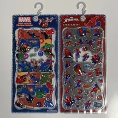 正規品 プチドロップステッカー スパイダーマン MARVEL