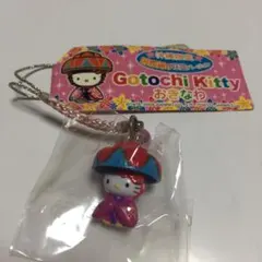 ［ご当地キティ］ ☆沖縄限定 国際通り 花笠バージョン