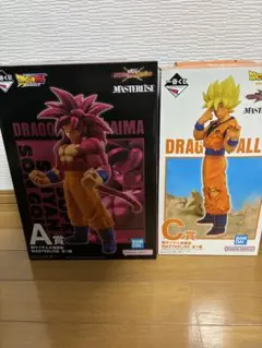 一番くじ　ドラゴンボール　A賞　超サイヤ人4孫悟空　C賞 超サイヤ人孫悟空