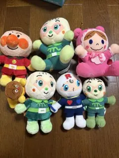 アンパンマン ぬいぐるみ 7体セット