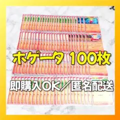 【1849】　ポケカ ホゲータ 100枚セット まとめ売り 大量 匿名配送