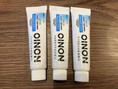 NONIO 薬用ハミガキ クリアハーブミント 30g 3本セット